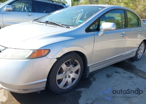 2007 Honda Civic Lx z USA, uszkodzony, nr VIN 1HGFA16587L005201